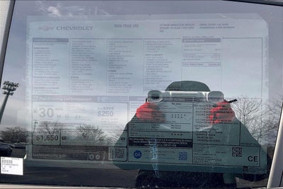 2026 Chevrolet Trax 1RS