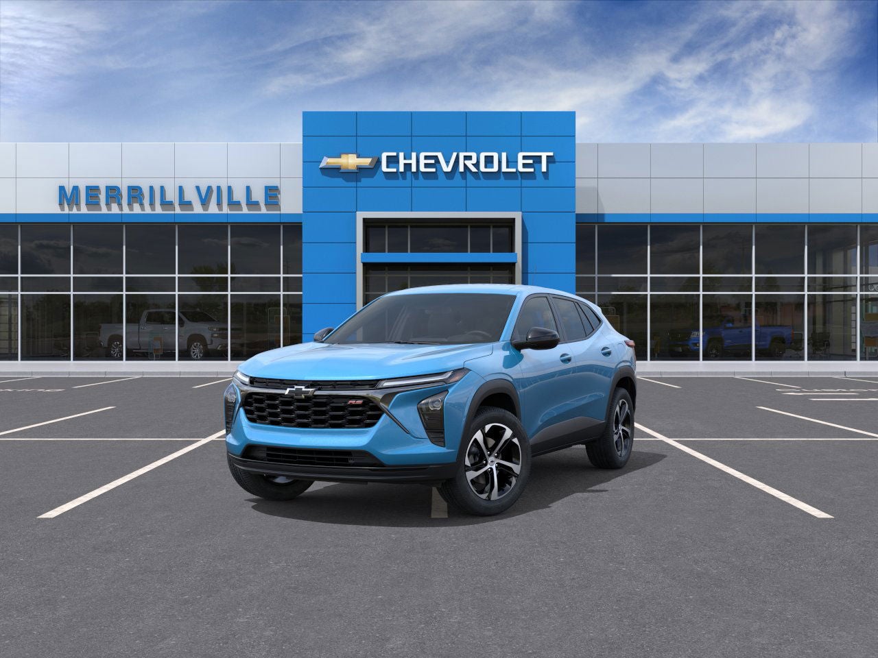 2026 Chevrolet Trax 1RS