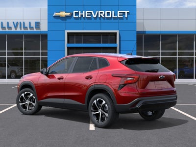2026 Chevrolet Trax 1RS