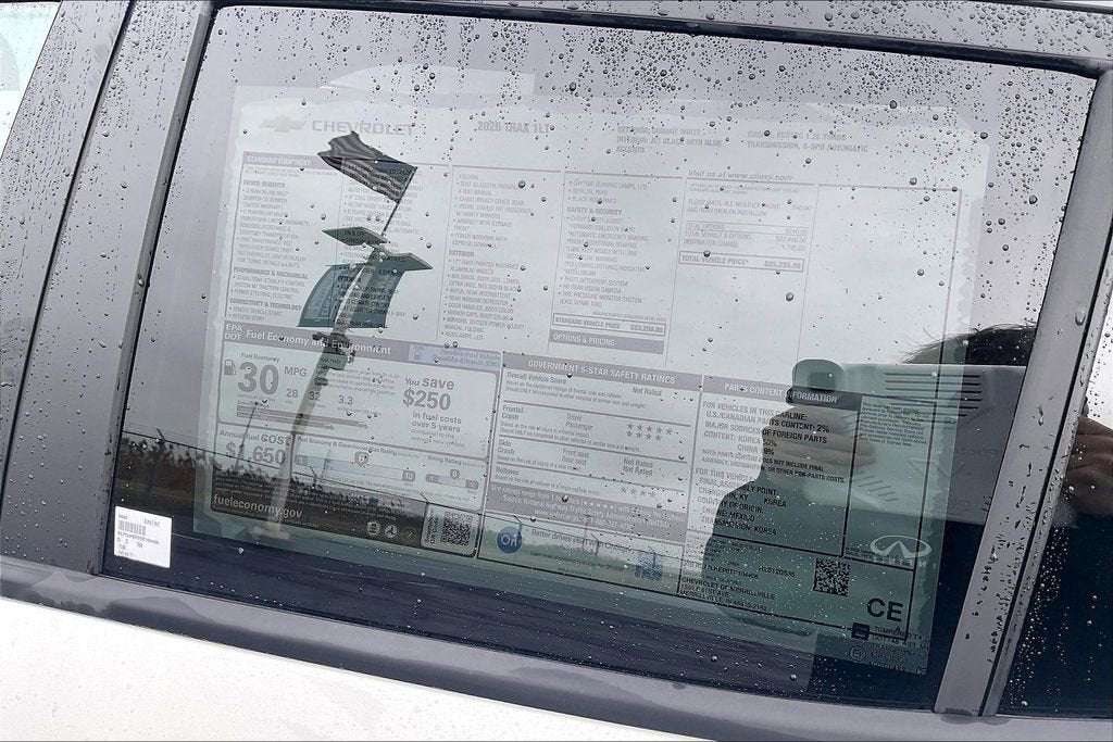 2026 Chevrolet Trax LT