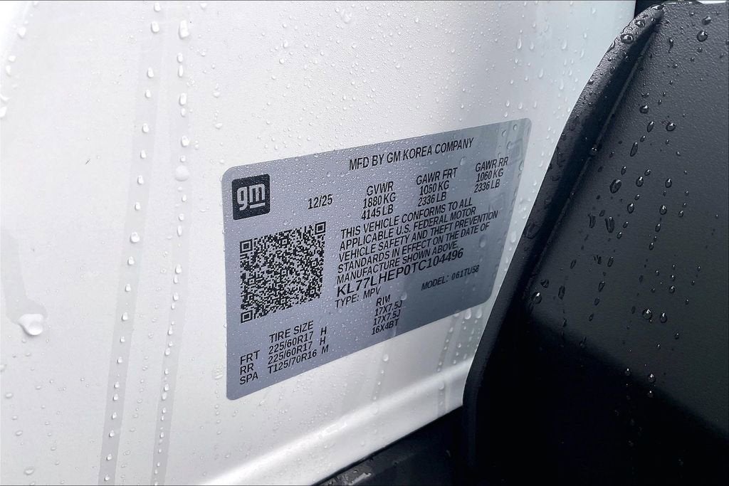 2026 Chevrolet Trax LT