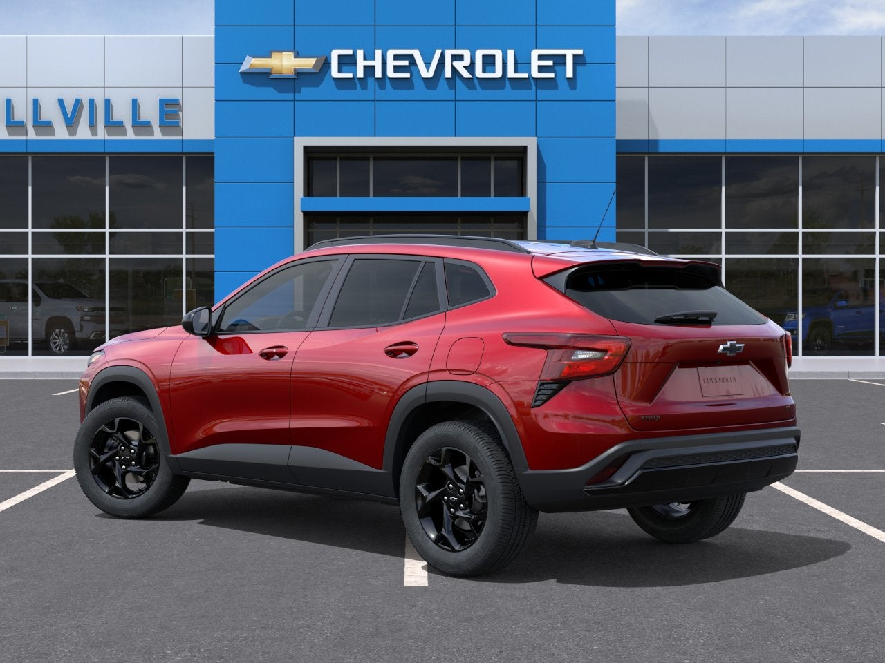 2026 Chevrolet Trax LT