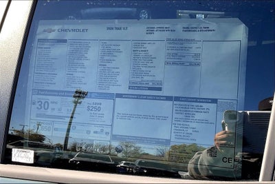 2026 Chevrolet Trax LT