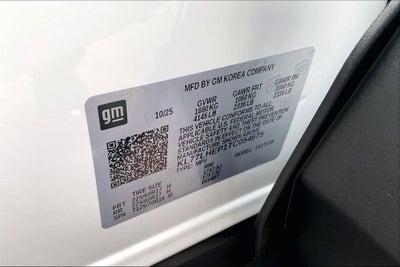 2026 Chevrolet Trax LT