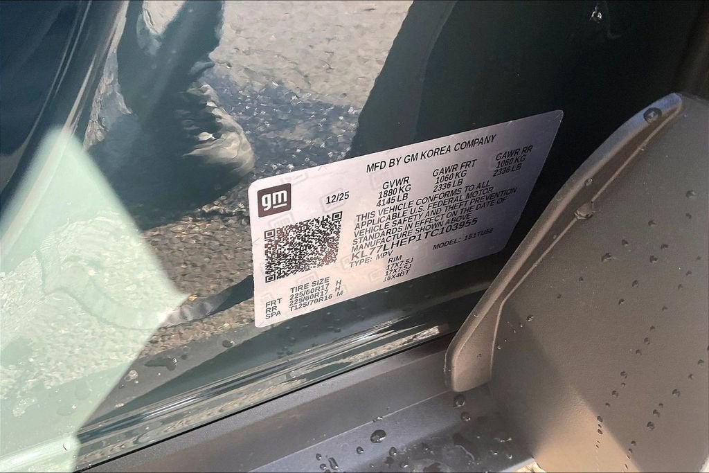 2026 Chevrolet Trax LT