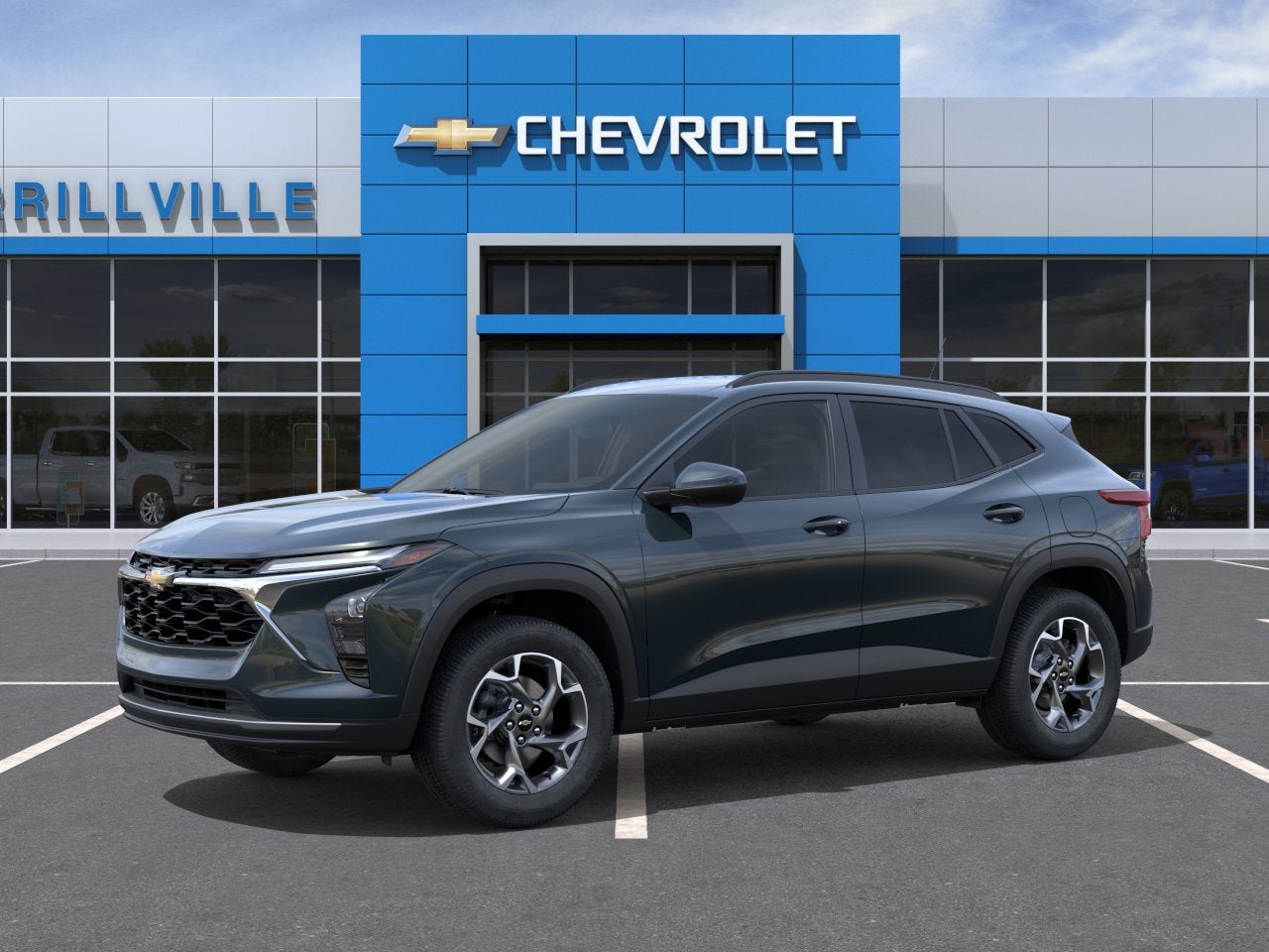 2026 Chevrolet Trax LT