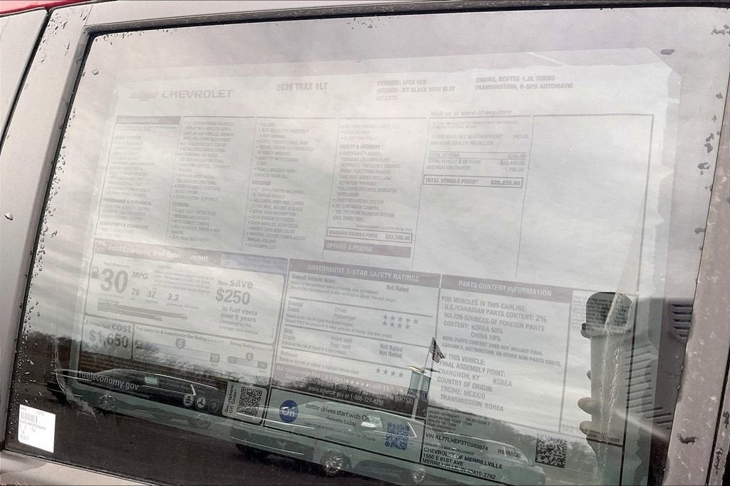 2026 Chevrolet Trax LT