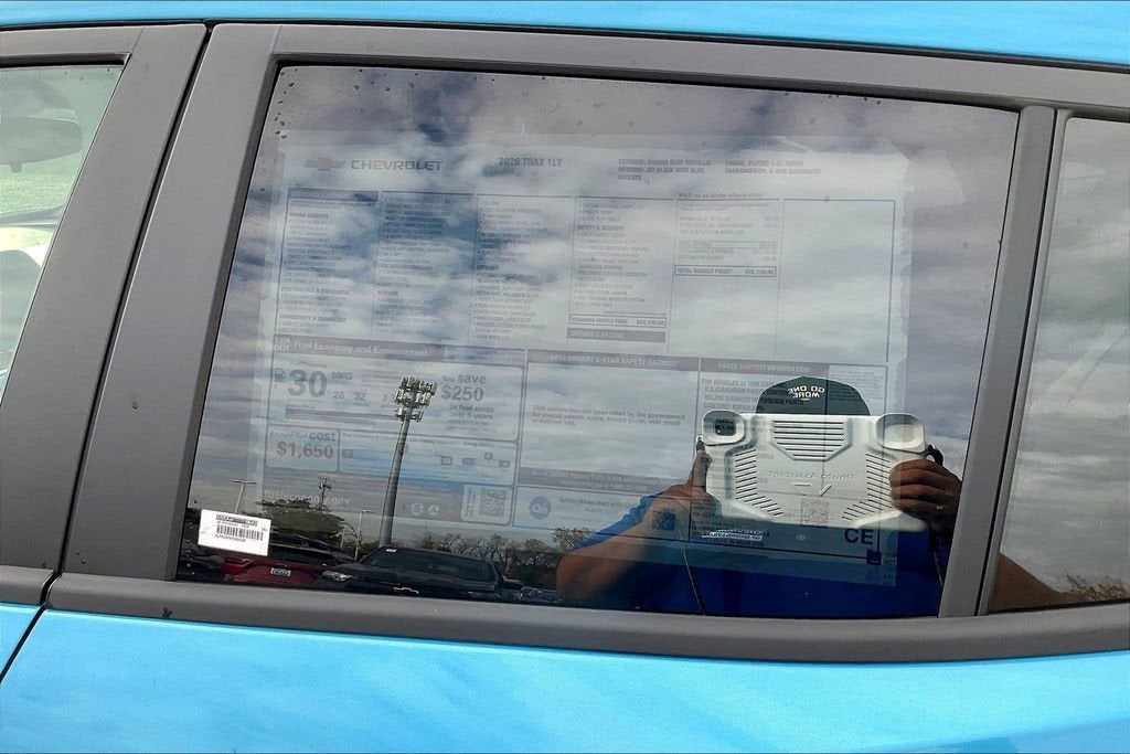 2026 Chevrolet Trax LT