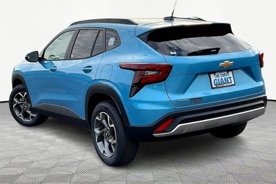2026 Chevrolet Trax LT