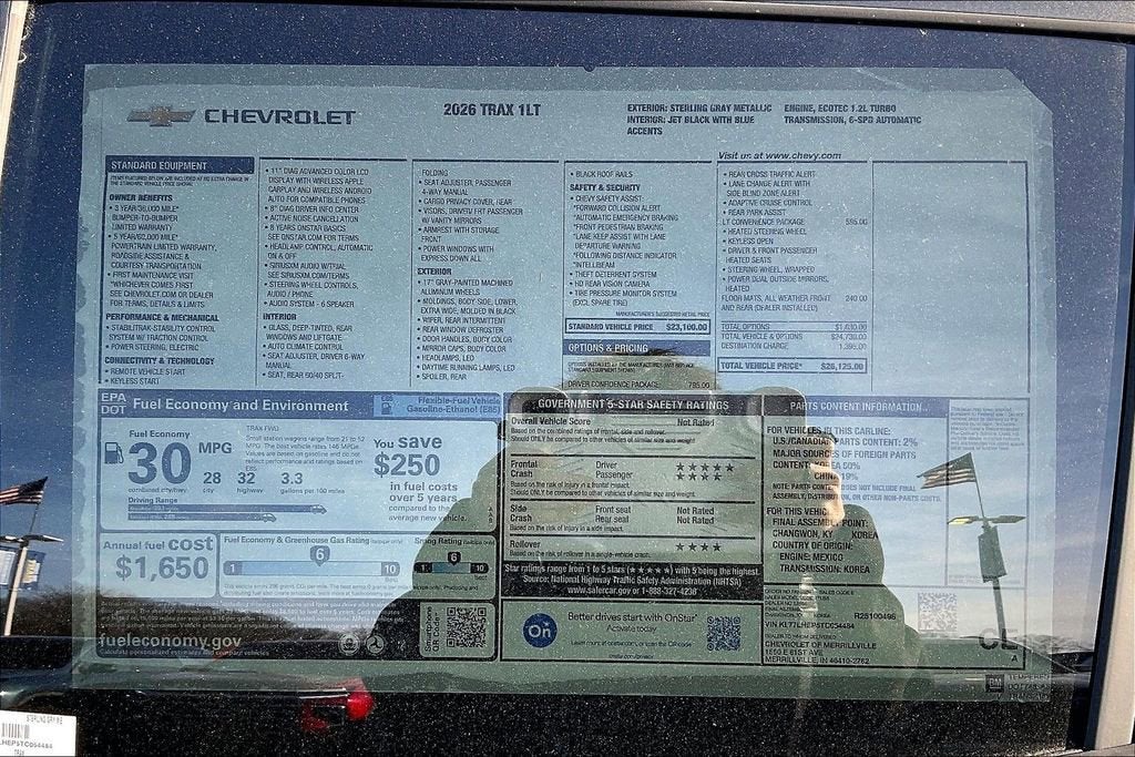 2026 Chevrolet Trax LT