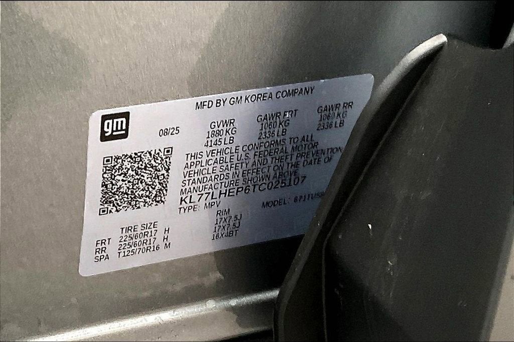 2026 Chevrolet Trax LT