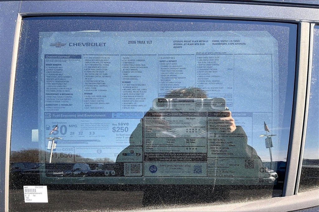 2026 Chevrolet Trax LT