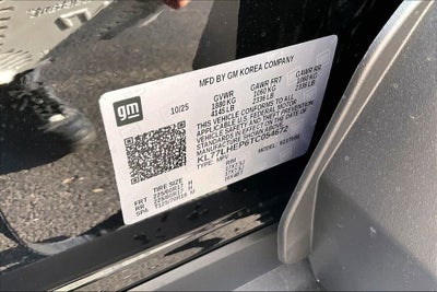 2026 Chevrolet Trax LT