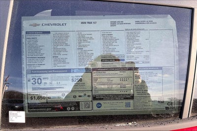 2026 Chevrolet Trax LT