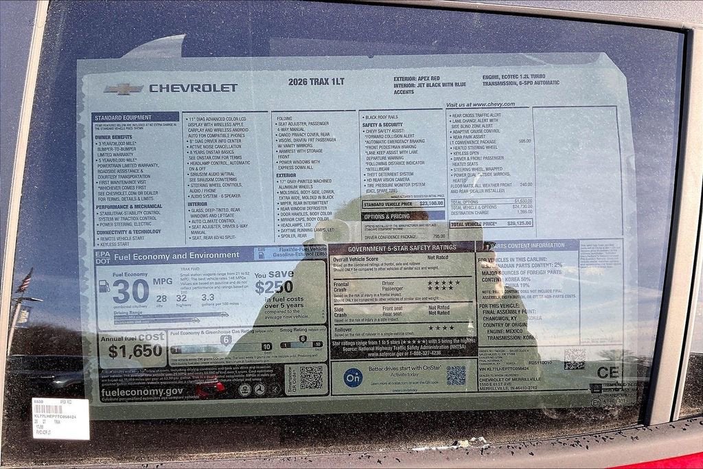 2026 Chevrolet Trax LT