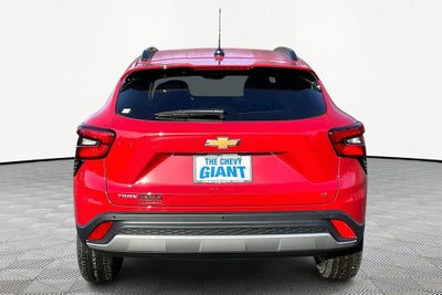 2026 Chevrolet Trax LT
