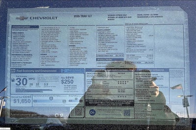 2026 Chevrolet Trax LT