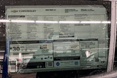 2026 Chevrolet Trax LT