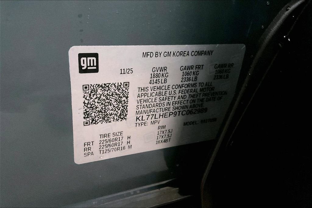 2026 Chevrolet Trax LT