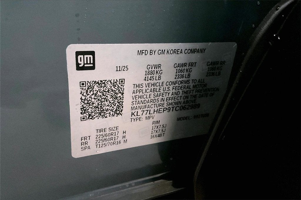 2026 Chevrolet Trax LT