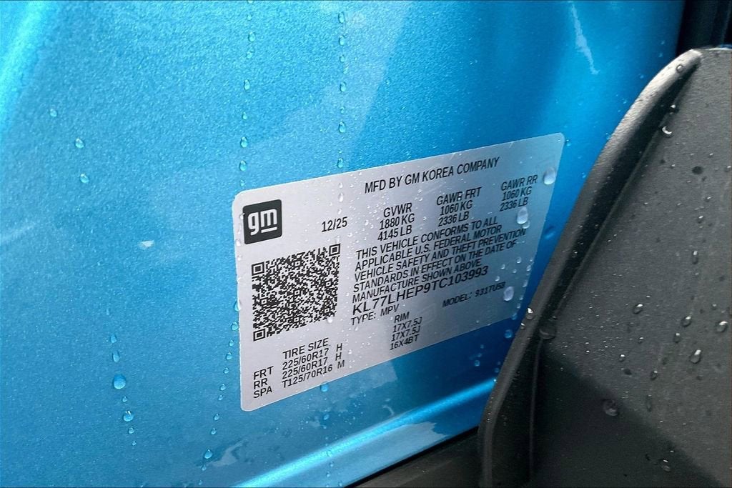 2026 Chevrolet Trax LT