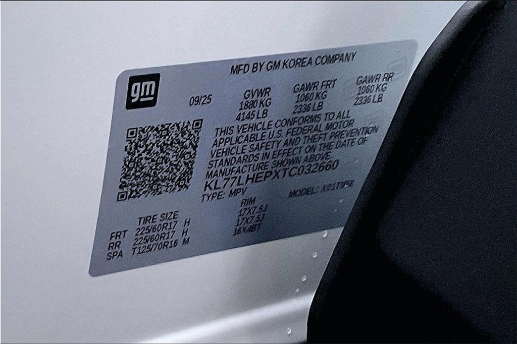 2026 Chevrolet Trax LT