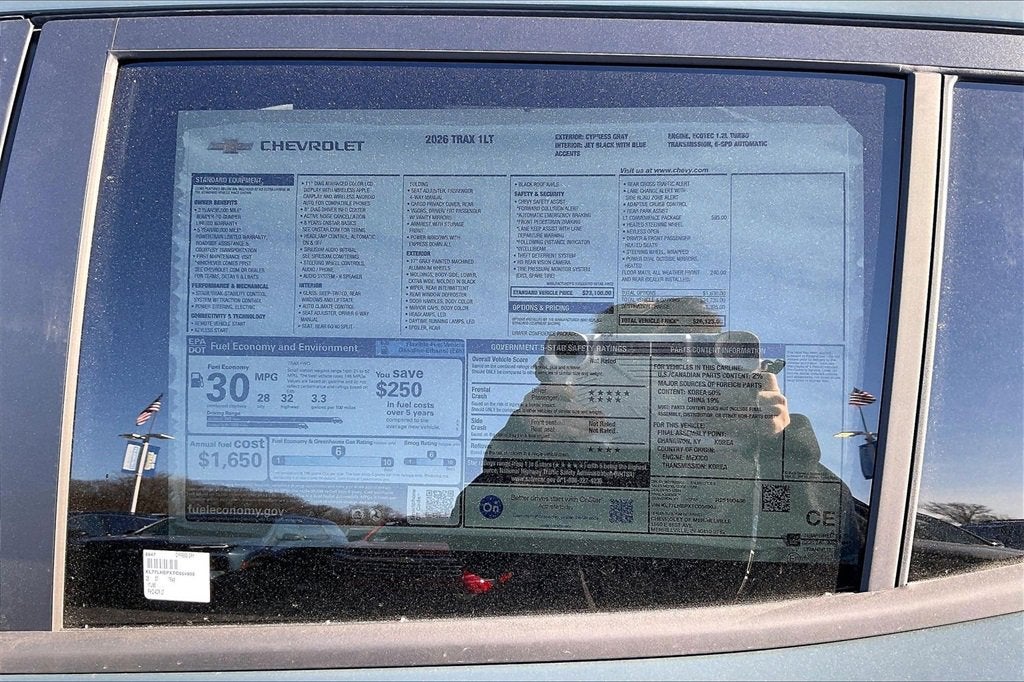 2026 Chevrolet Trax LT