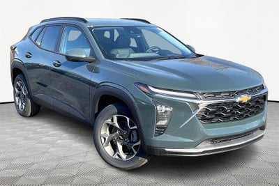 2026 Chevrolet Trax LT