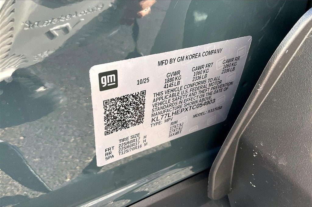 2026 Chevrolet Trax LT