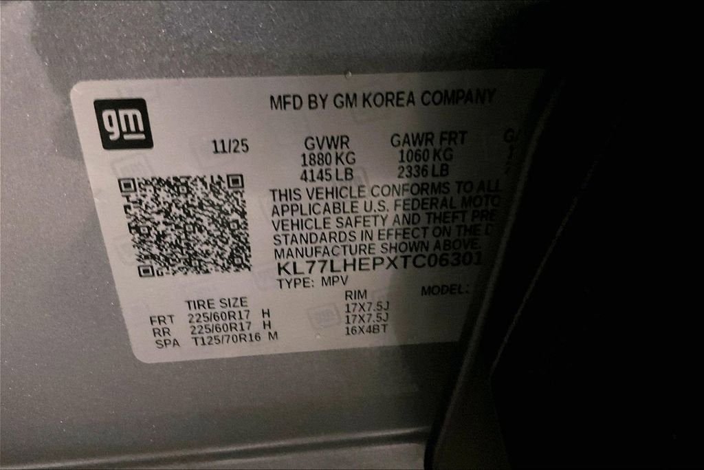 2026 Chevrolet Trax LT