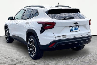 2024 Chevrolet Trax 2RS