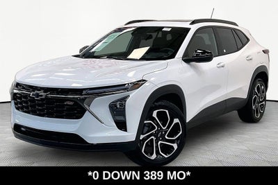 2026 Chevrolet Trax 2RS