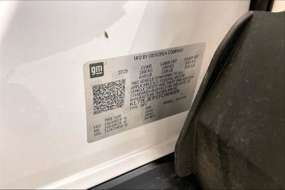2026 Chevrolet Trax 2RS
