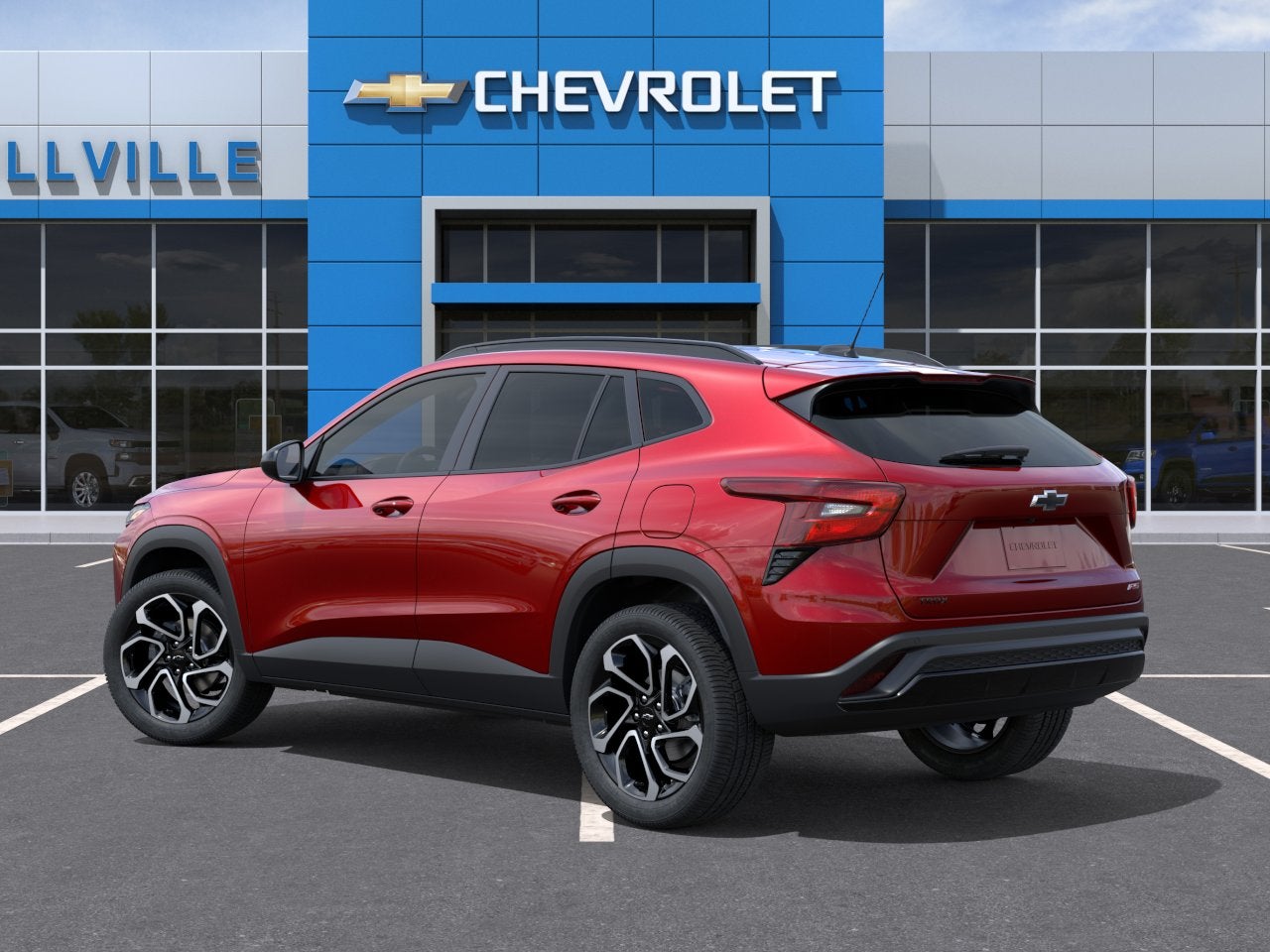 2026 Chevrolet Trax 2RS