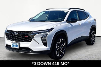 2026 Chevrolet Trax 2RS