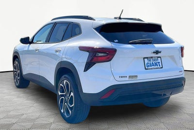 2026 Chevrolet Trax 2RS