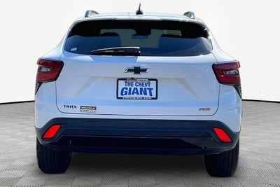 2026 Chevrolet Trax 2RS