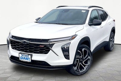 2026 Chevrolet Trax 2RS