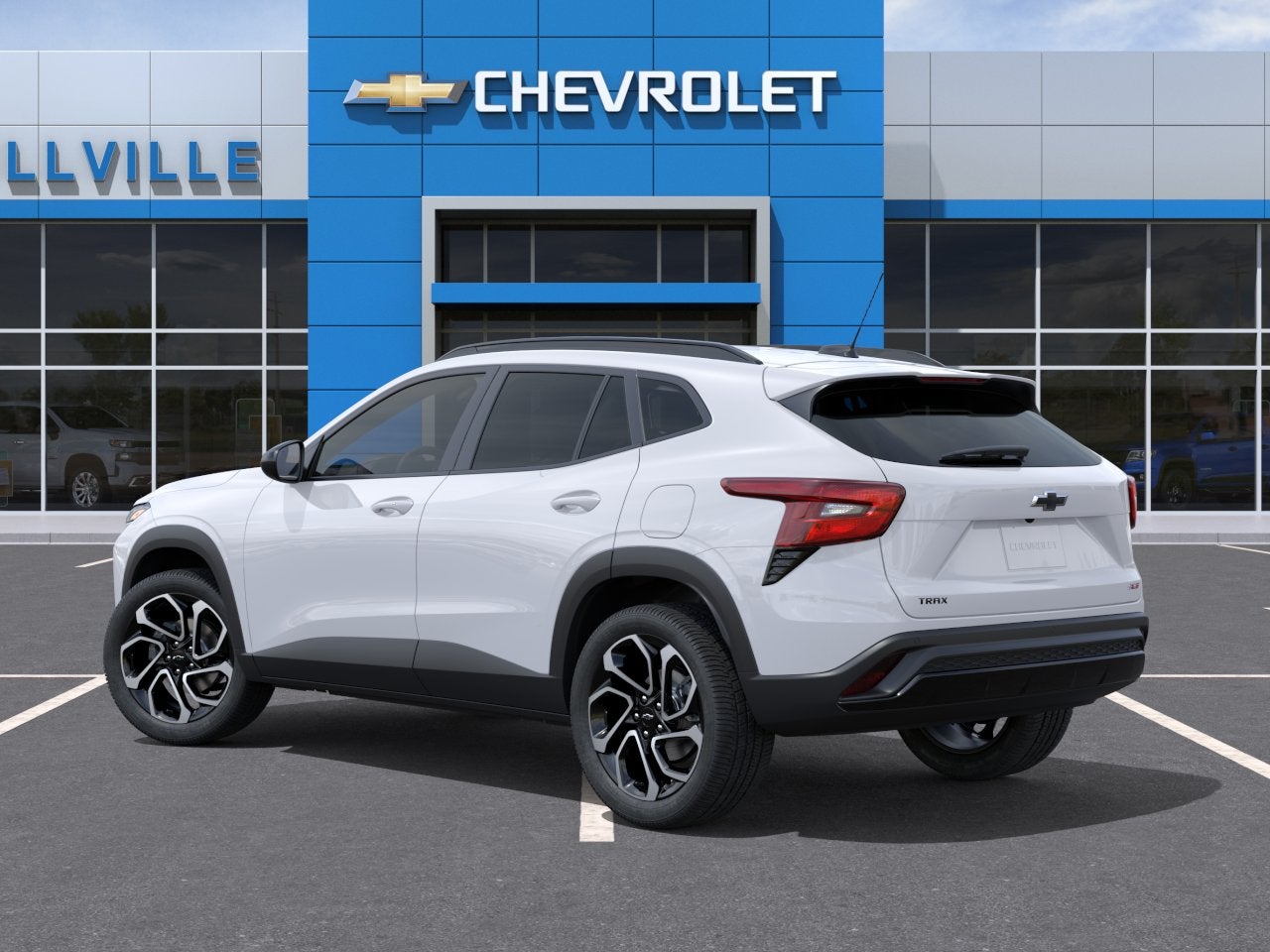 2026 Chevrolet Trax 2RS