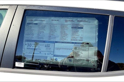 2026 Chevrolet Trax 2RS