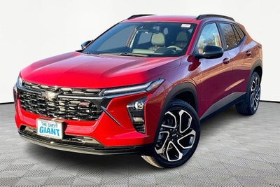 2026 Chevrolet Trax 2RS