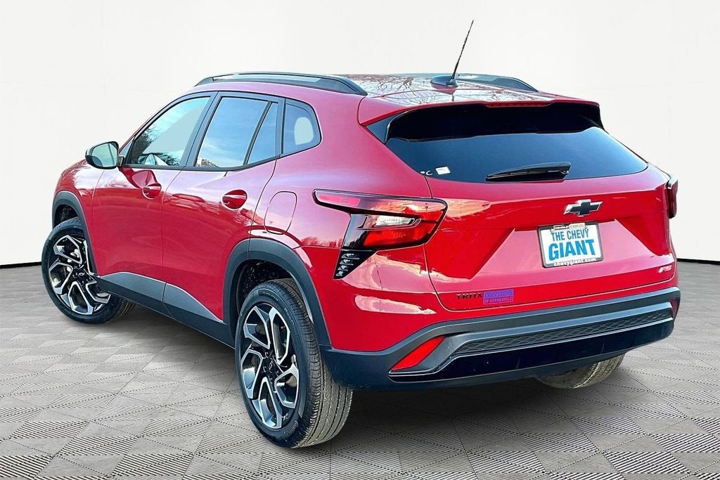 2026 Chevrolet Trax 2RS