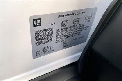 2026 Chevrolet Trax 2RS