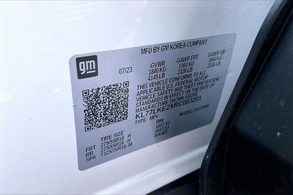 2024 Chevrolet Trax ACTIV