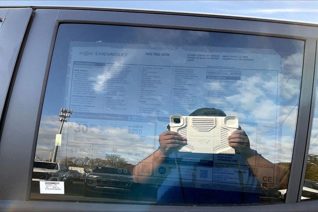 2026 Chevrolet Trax ACTIV