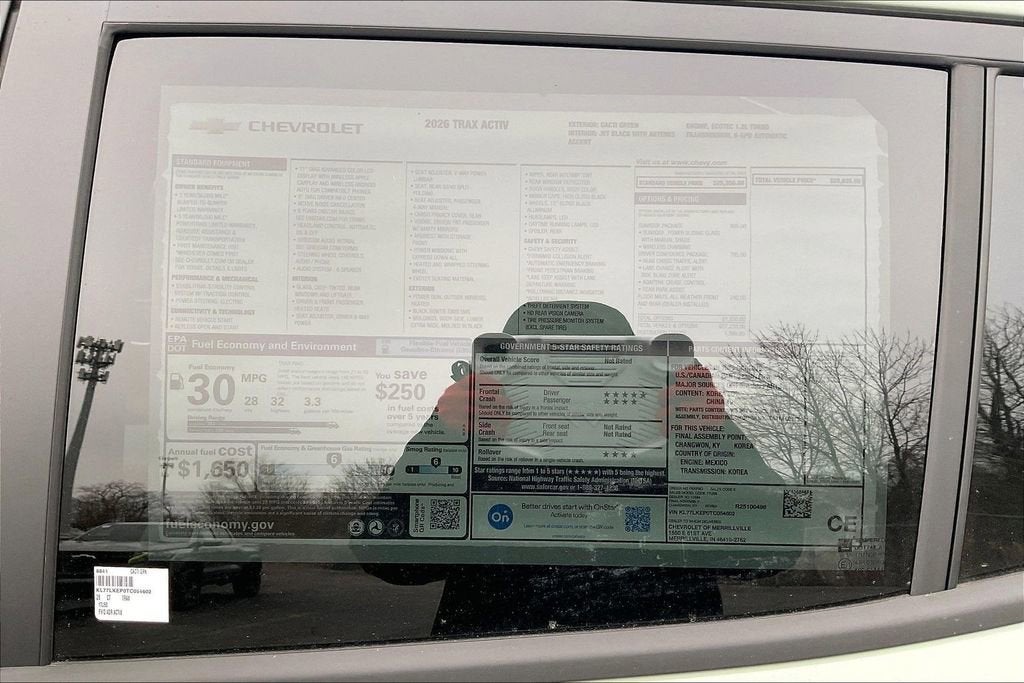 2026 Chevrolet Trax ACTIV
