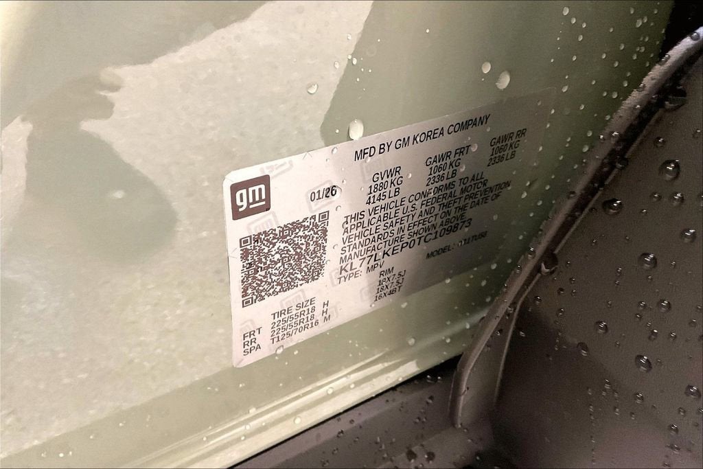 2026 Chevrolet Trax ACTIV