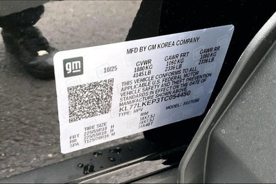 2026 Chevrolet Trax ACTIV