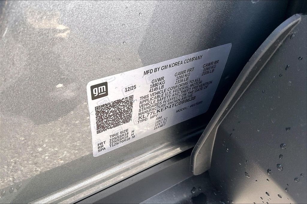 2026 Chevrolet Trax ACTIV