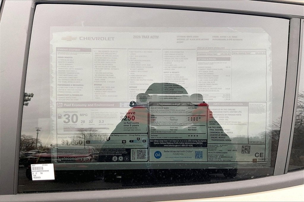 2026 Chevrolet Trax ACTIV